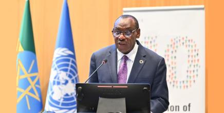 Opening remarks by Mr. Claver Gatete at the tenth session of STATCOM and twelfth meeting of the UN-GGIM: Africa