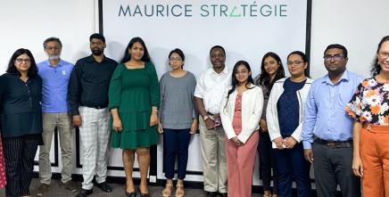 Mauritius’ researchers and policy makers undergo training on ECA’s forecasting and policy simulation tool