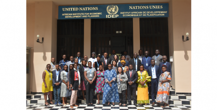 Capacity development on gender responsive economic policies for inclusive development in Africa