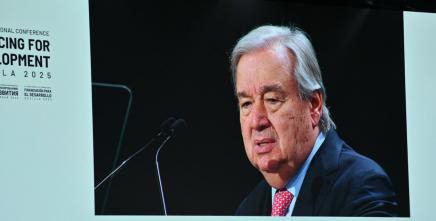 International Conference on Financing for Development opens with a renewed global framework to tackle sustainable development challenges
