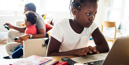 Empowering young Africa girls through technology