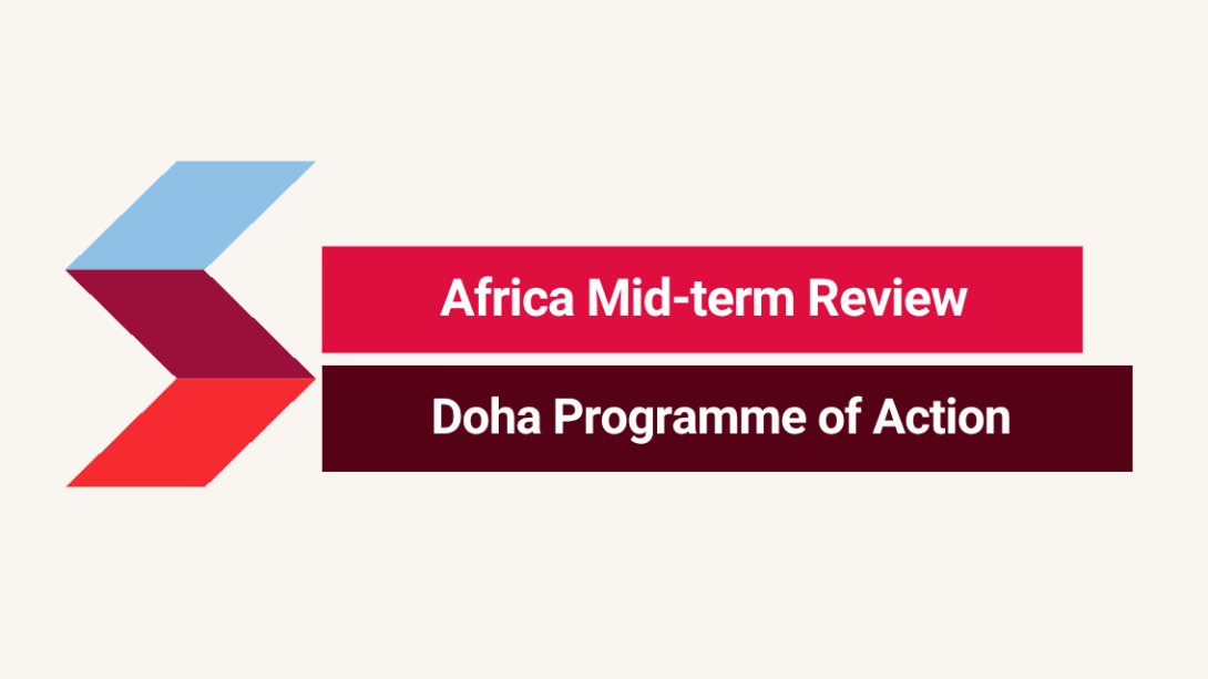 Closing remarks by Mr. Claver Gatete at the Africa regional ministerial mid-term review of the Doha Programme of Action (DPoA) 2022–2031