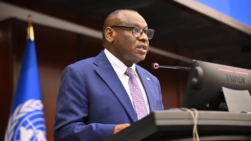 Opening statement by Claver Gatete at the Fourteenth Conference on Climate Change and Development in Africa (CCDA-XIV)
