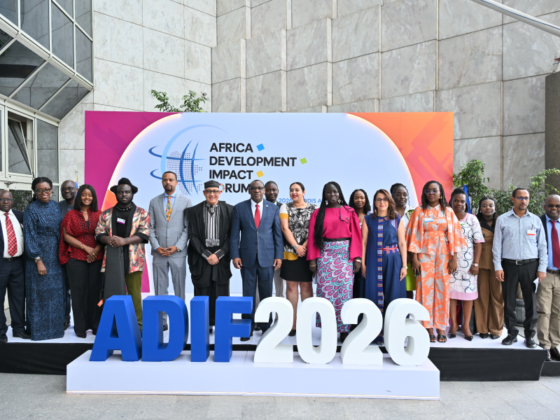 Africa's youth take centre stage on day one of the inaugural Africa Development Impact Forum