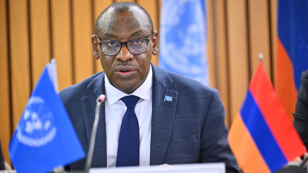 Statement by Claver Gatete at the UN Biodiversity Conference 2026