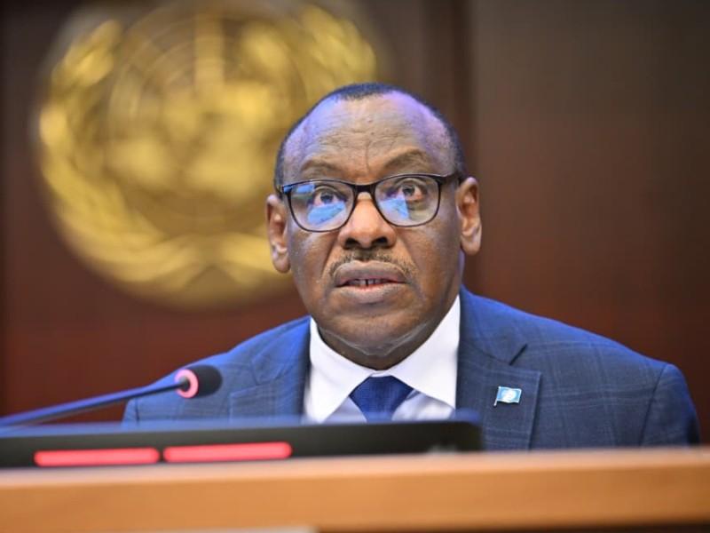 Statement by Mr. Claver Gatete at the Fourth Session of the Committee on Private Sector Development, Regional Integration, Trade, Infrastructure, Industry and Technology