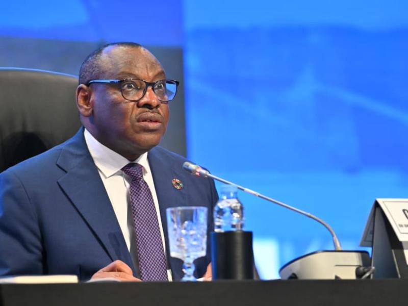 Allocution prononcée par M. Claver Gatete - Cinquante-huitième session de la Conférence des ministres africains des finances, de la planification et du développement économique