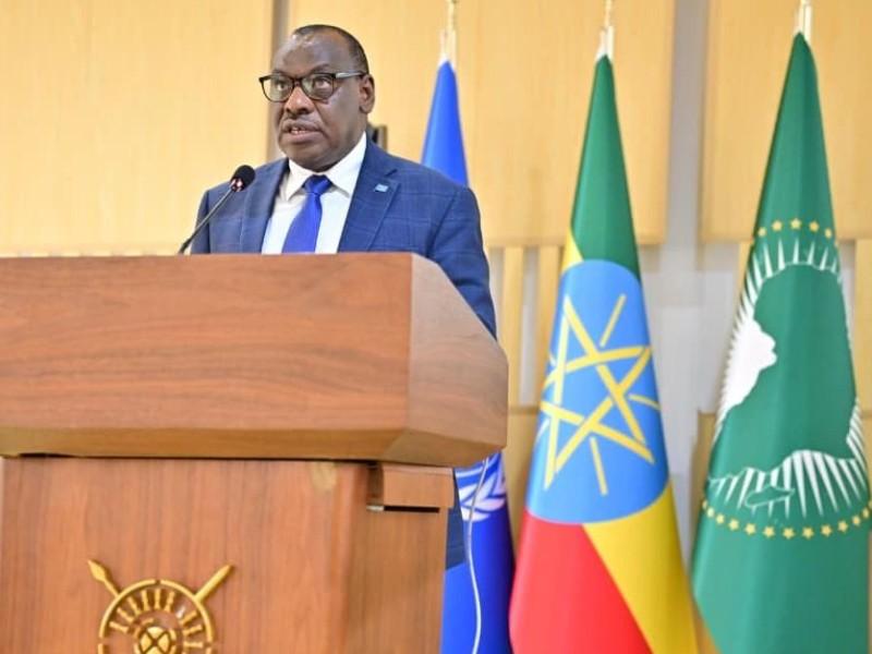 Discours de clôture de M. Claver Gatete à la 13e Conférence sur le changement climatique et le développement en Afrique