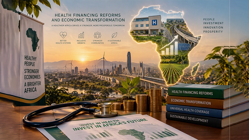ECA and Botswana strengthen partnership to advance health financing reforms and economic transformation