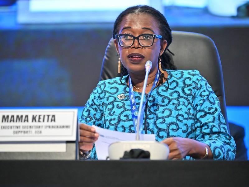 CoM 2026, Comité d'experts - Allocution d'ouverture de la secrétaire exécutive adjointe Mama Keita