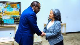 Bilateral meetings of the Executive Secretary during the AU Summit (February 2024)