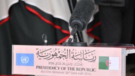 Visit to the Presidency of the Republic of Algeria