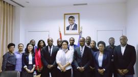  Communications for Angola tax study tour, MGD, 5-8 December 2022